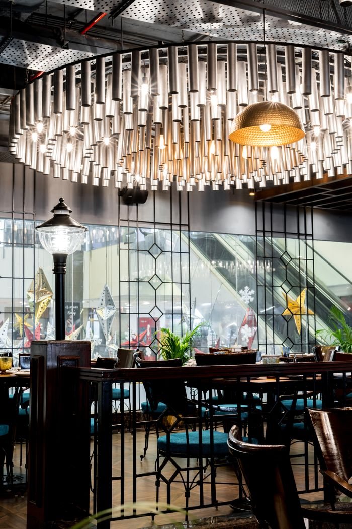 Furnished hospitality and commercial interior